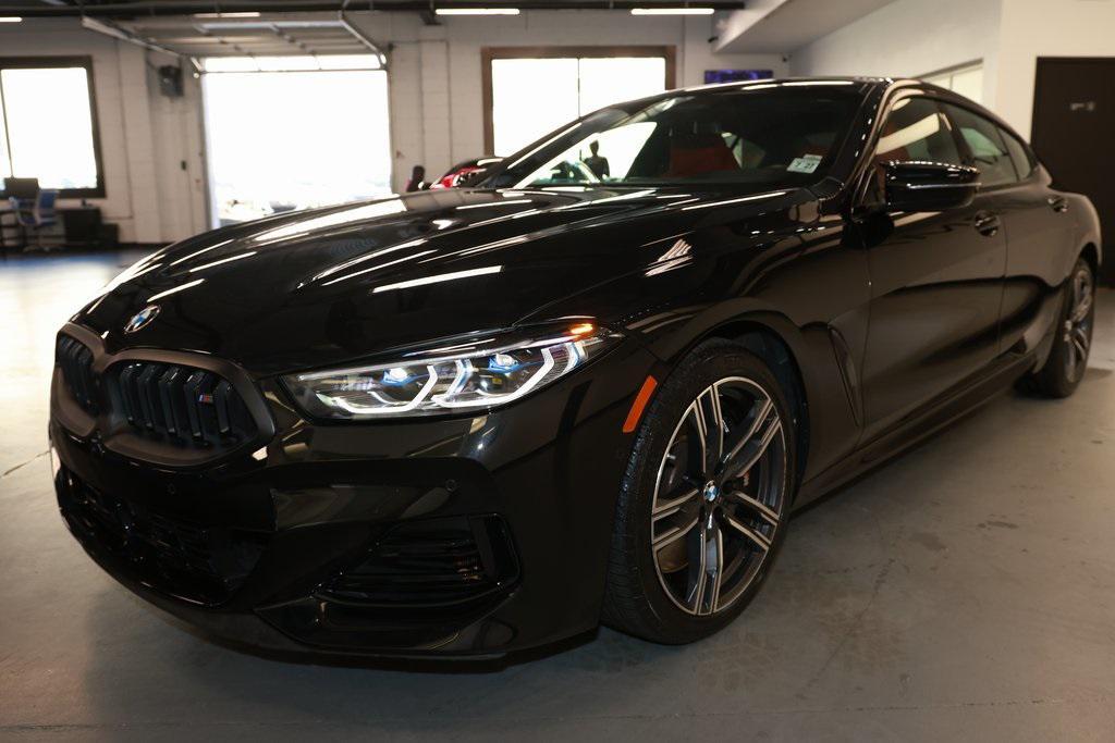 used 2023 BMW M850 Gran Coupe car, priced at $65,078