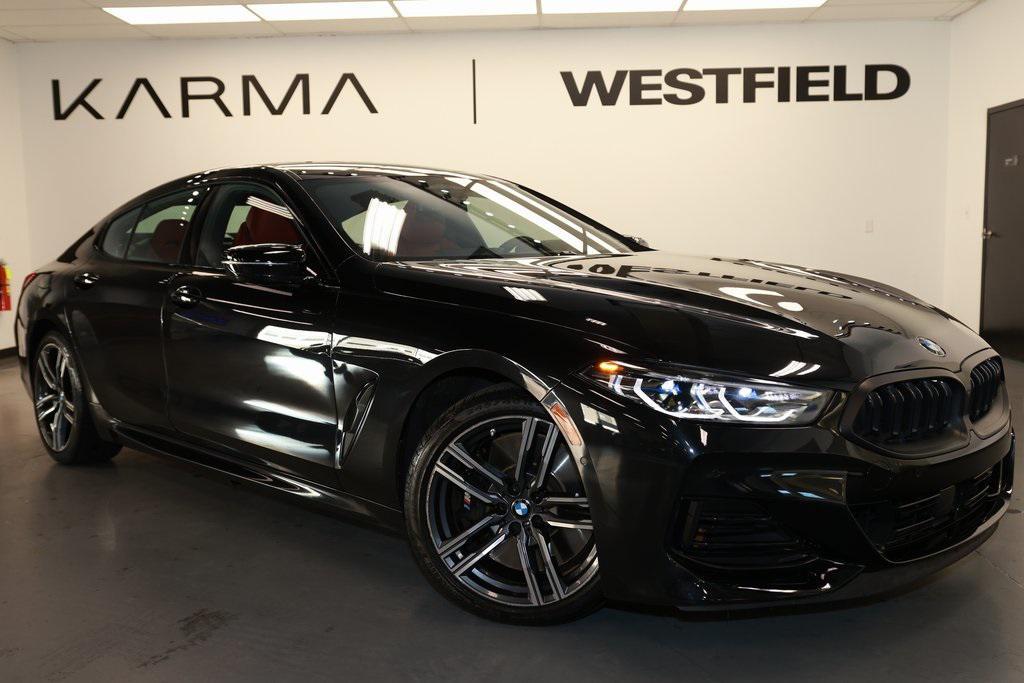 used 2023 BMW M850 Gran Coupe car, priced at $65,078