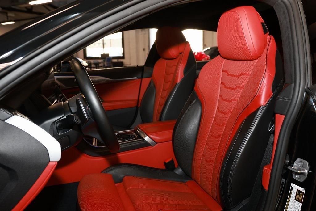 used 2023 BMW M850 Gran Coupe car, priced at $65,078