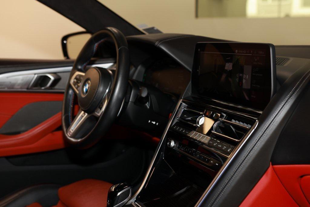 used 2023 BMW M850 Gran Coupe car, priced at $65,078