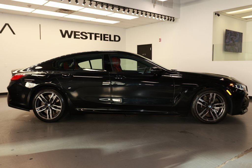 used 2023 BMW M850 Gran Coupe car, priced at $65,078