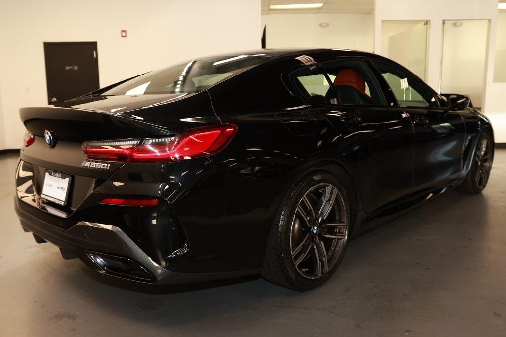 used 2023 BMW M850 Gran Coupe car, priced at $65,078