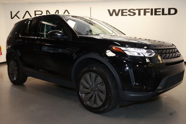 used 2020 Land Rover Discovery Sport car, priced at $17,788
