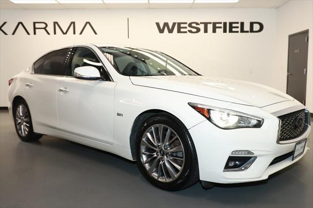 used 2018 INFINITI Q50 car