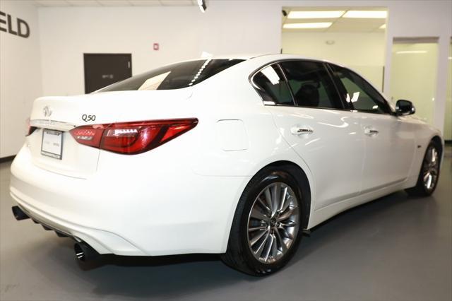 used 2018 INFINITI Q50 car