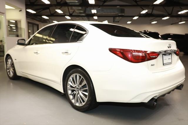 used 2018 INFINITI Q50 car