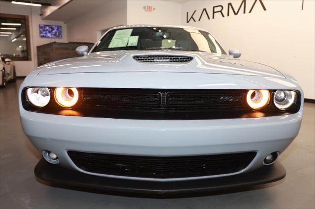 used 2022 Dodge Challenger car, priced at $26,825