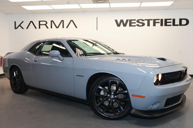 used 2022 Dodge Challenger car, priced at $26,825