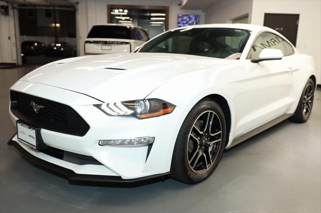 used 2022 Ford Mustang car, priced at $24,818