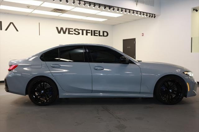 used 2023 BMW M340 car, priced at $53,560