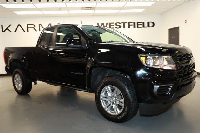 used 2021 Chevrolet Colorado car, priced at $12,851