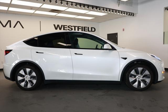 used 2020 Tesla Model Y car, priced at $21,827