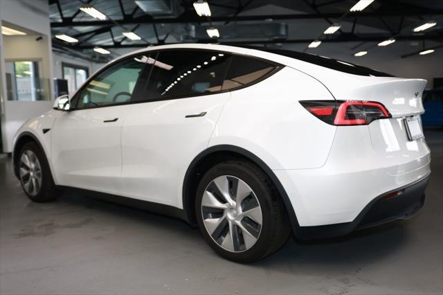 used 2020 Tesla Model Y car, priced at $21,827