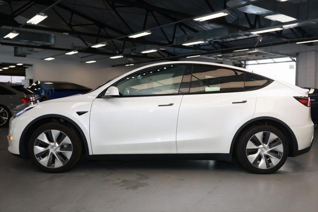 used 2020 Tesla Model Y car, priced at $21,827