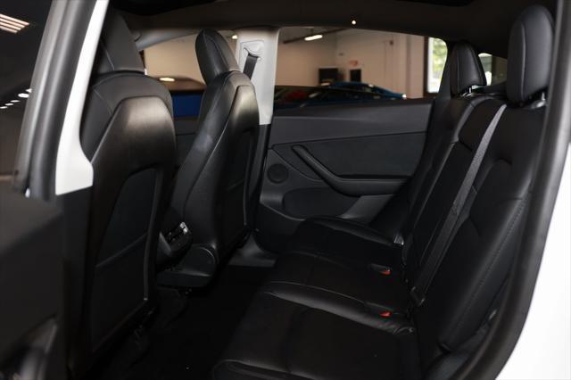 used 2020 Tesla Model Y car, priced at $21,827