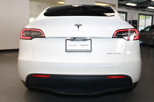 used 2020 Tesla Model Y car, priced at $21,827