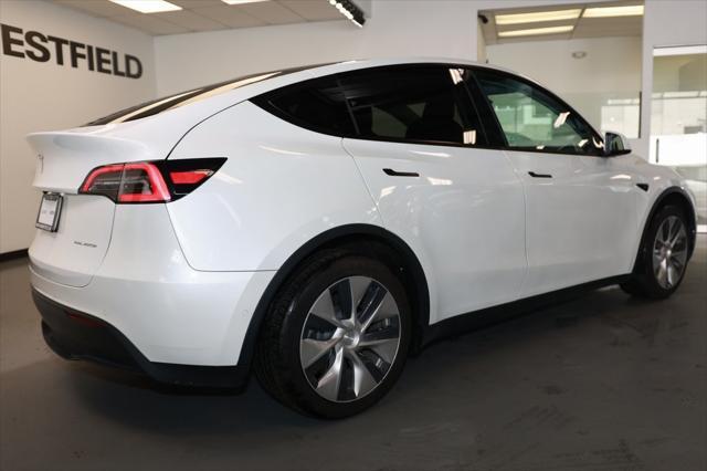 used 2020 Tesla Model Y car, priced at $21,827