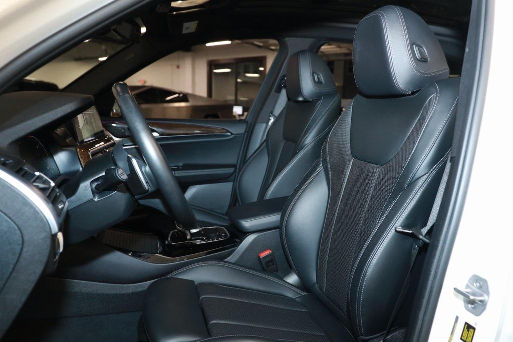 used 2024 BMW X3 car, priced at $32,452