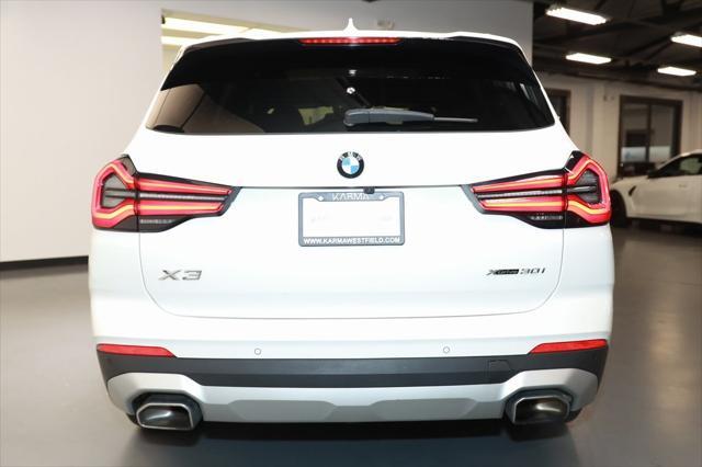 used 2024 BMW X3 car, priced at $35,698