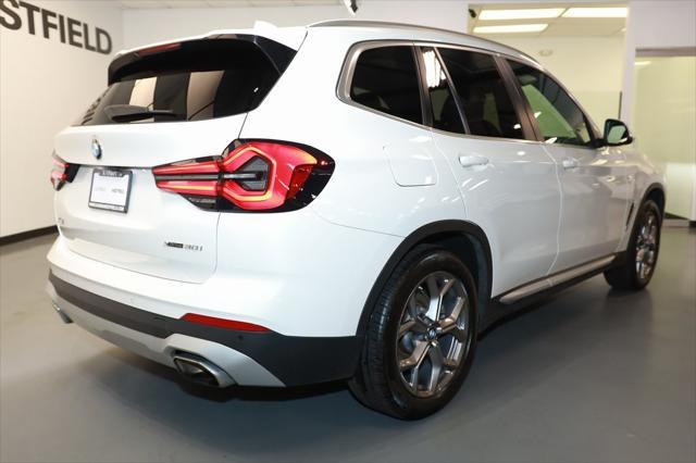 used 2024 BMW X3 car, priced at $35,698