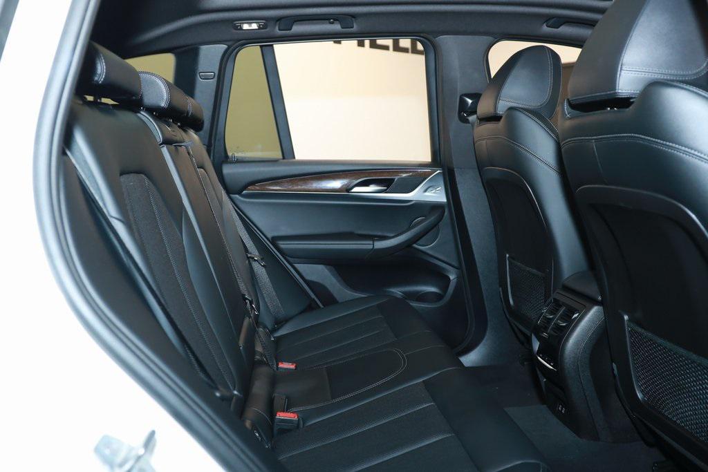 used 2024 BMW X3 car, priced at $32,452