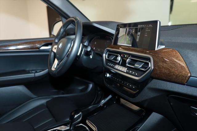 used 2024 BMW X3 car, priced at $35,698