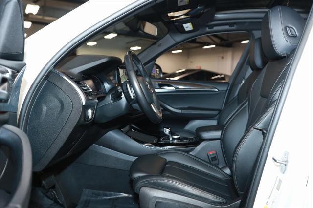 used 2024 BMW X3 car, priced at $35,698