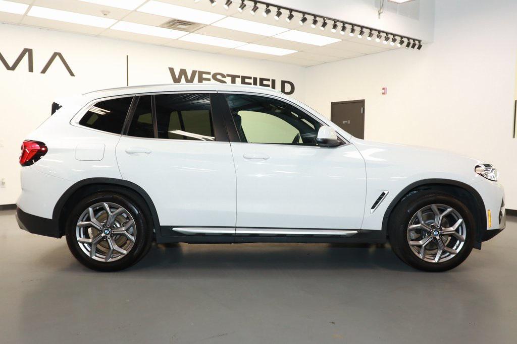 used 2024 BMW X3 car, priced at $32,452