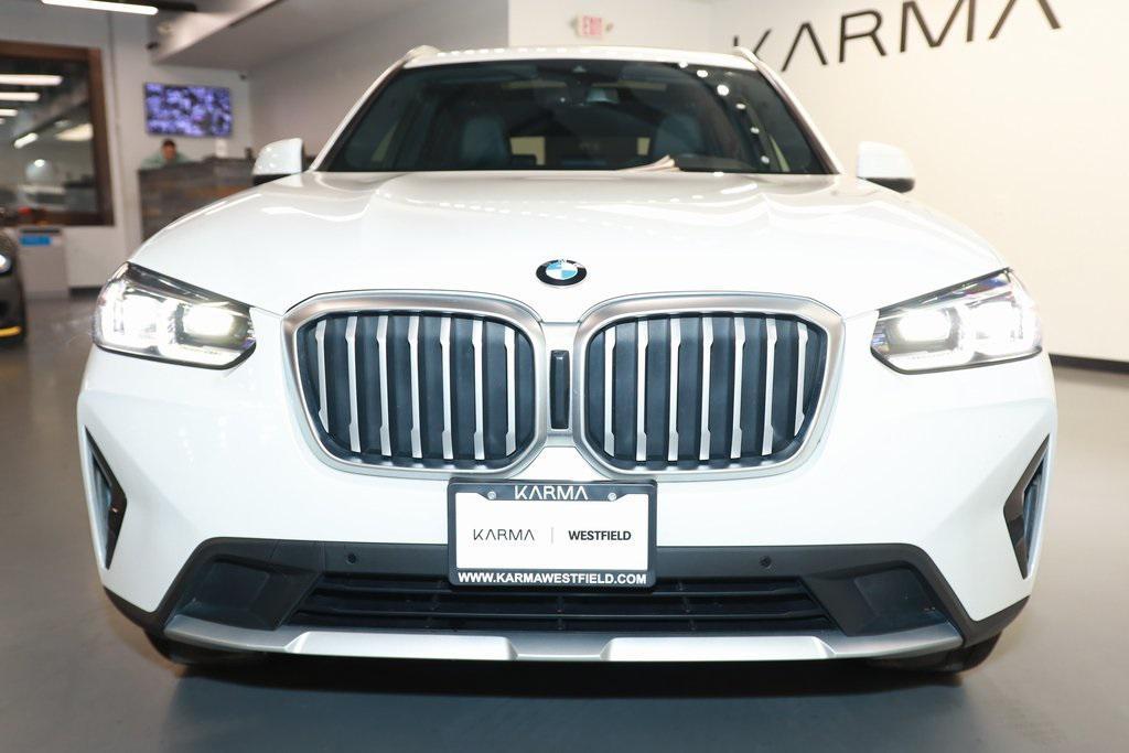 used 2024 BMW X3 car, priced at $32,452