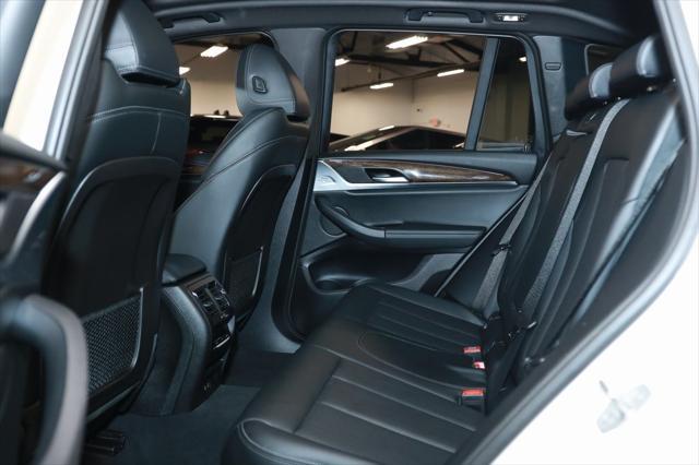 used 2024 BMW X3 car, priced at $35,698
