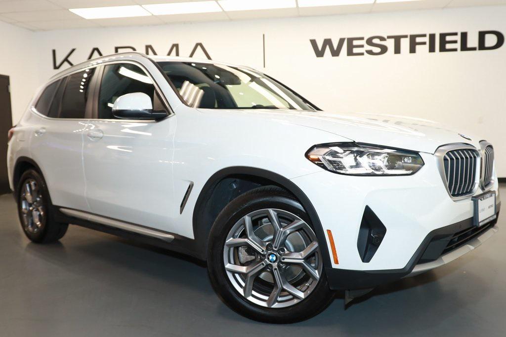 used 2024 BMW X3 car, priced at $31,048