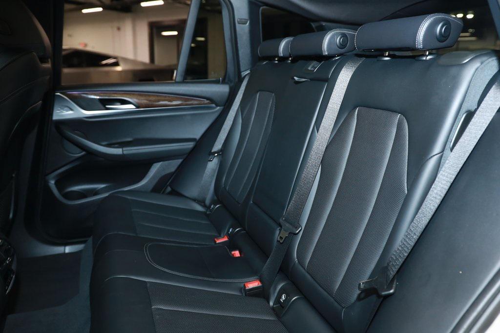 used 2024 BMW X3 car, priced at $32,452