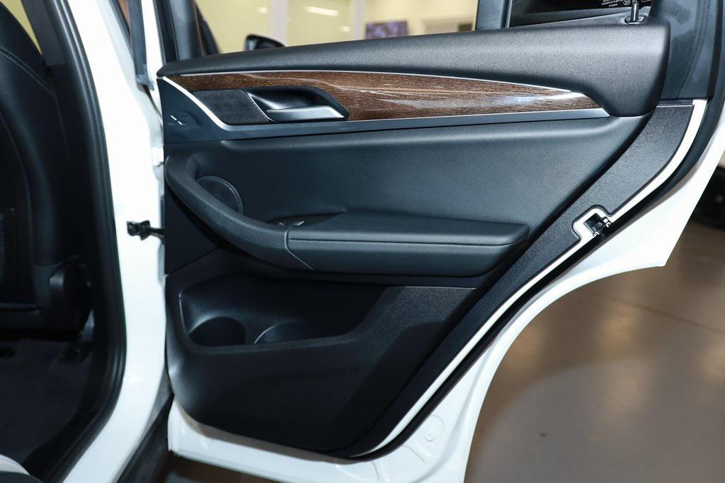 used 2024 BMW X3 car, priced at $32,452