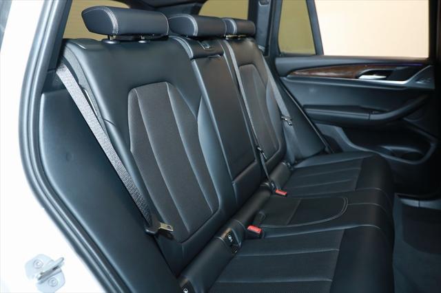 used 2024 BMW X3 car, priced at $35,698