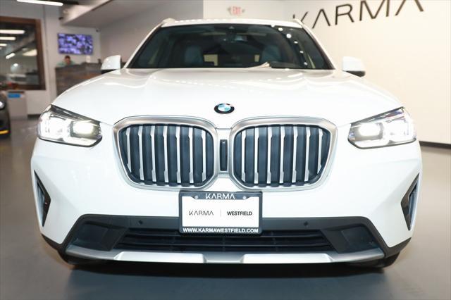 used 2024 BMW X3 car, priced at $35,698