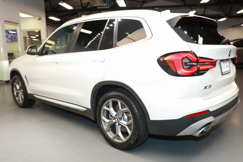 used 2024 BMW X3 car, priced at $32,452