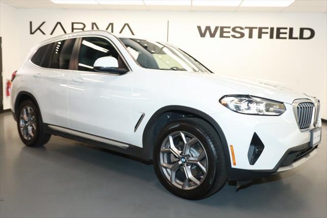 used 2024 BMW X3 car, priced at $35,698