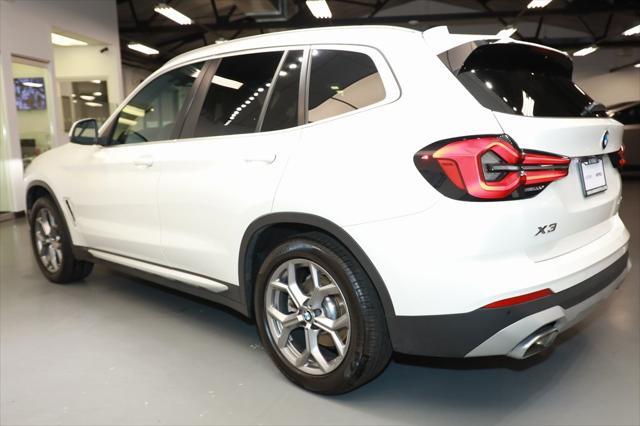 used 2024 BMW X3 car, priced at $35,698