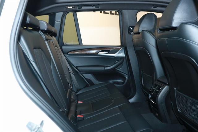 used 2024 BMW X3 car, priced at $35,698