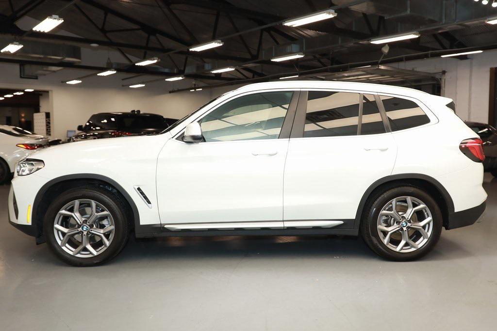 used 2024 BMW X3 car, priced at $32,452
