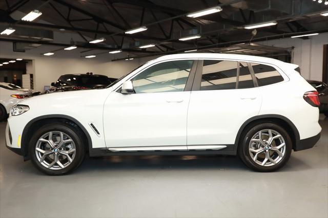 used 2024 BMW X3 car, priced at $35,698