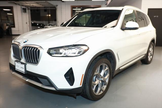 used 2024 BMW X3 car, priced at $35,698