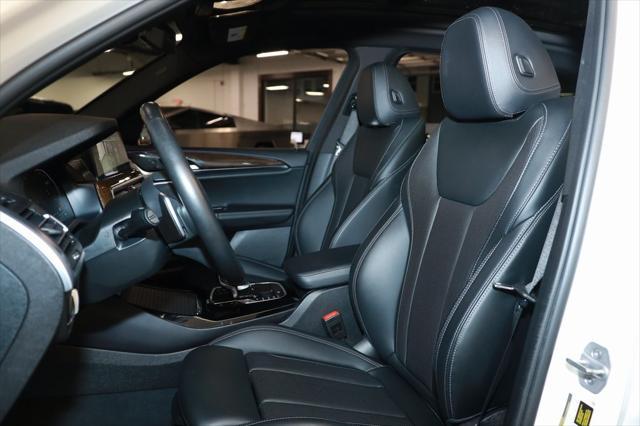 used 2024 BMW X3 car, priced at $35,698