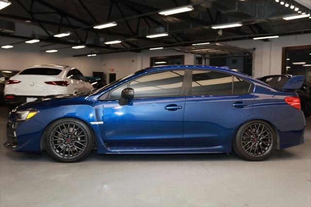 used 2015 Subaru WRX STI car, priced at $27,201