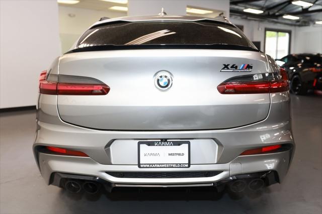 used 2021 BMW X4 M car, priced at $46,309