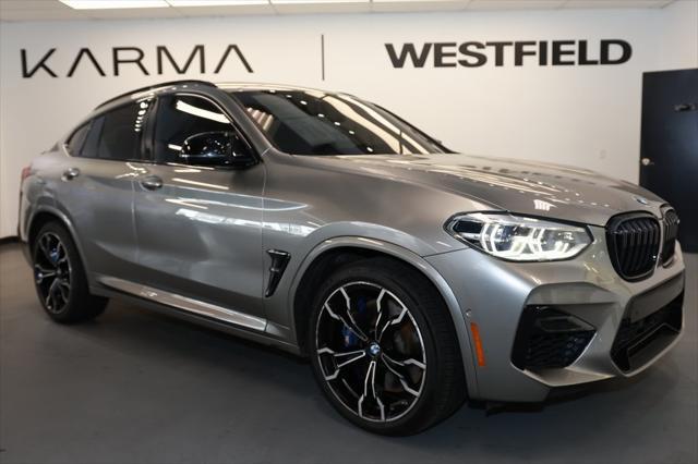 used 2021 BMW X4 M car, priced at $46,309