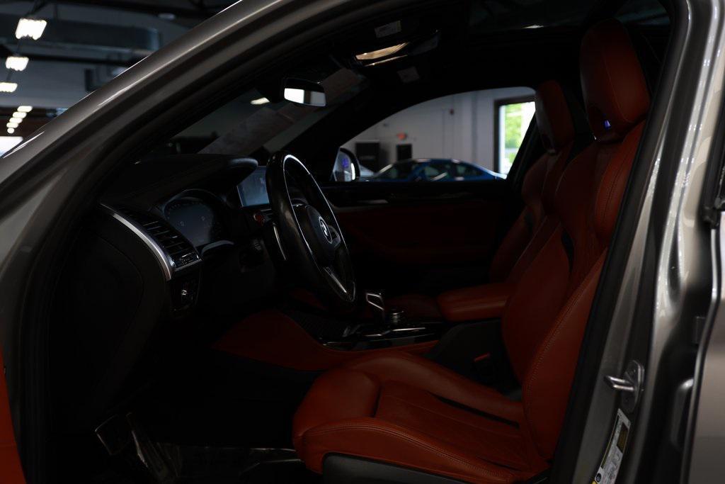 used 2021 BMW X4 M car, priced at $42,533