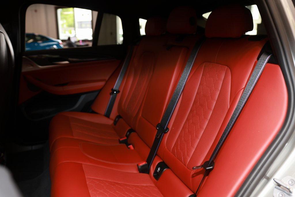 used 2021 BMW X4 M car, priced at $42,533