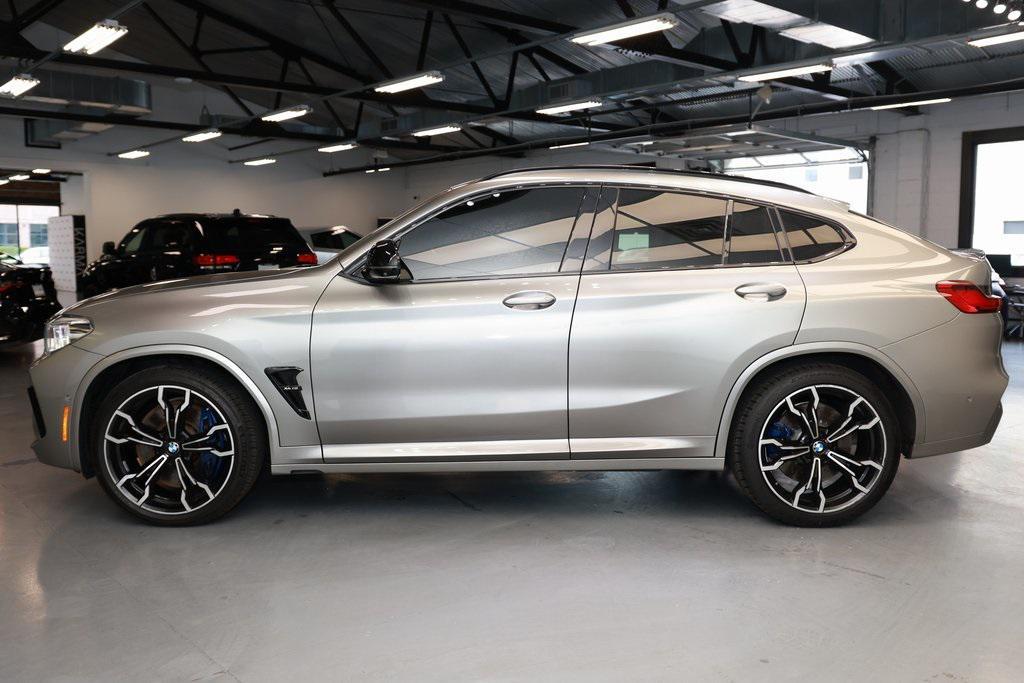 used 2021 BMW X4 M car, priced at $42,533