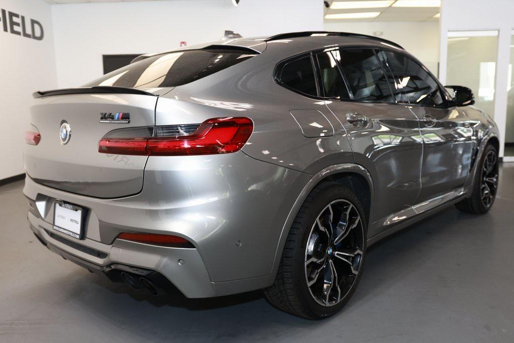 used 2021 BMW X4 M car, priced at $42,533